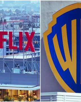 Le Manifest - 🚨Netflix rachète Warner Bros. pour 82,7 Mds $ 🔥🎬 Accord colossal, Netflix s’empare de Warner Bros. + HBO/HBO Max après la scission de Discovery Global prévue en 2026. Un move qui pourrait redessiner tout le game du streaming. 🚀📺