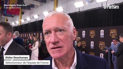 Coupe du monde 2026 : « Pas de tirage idéal », pour Didier Deschamps