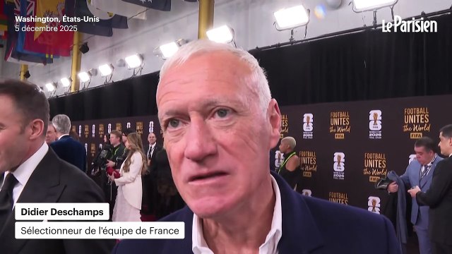 Coupe du monde 2026 : « Pas de tirage idéal », pour Didier Deschamps