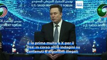 La Commissione Ue multa X: il social media di Elon Musk dovrà pagare 120 milioni di euro
