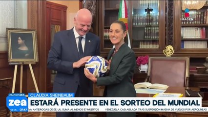 Sheinbaum viaja a Washington para asistir al Sorteo del Mundial