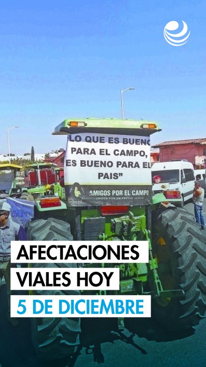 Bloqueos en carreteras hoy 5 de diciembre: Afectaciones viales en la CDMX y otros estados