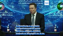 Az Európai Bizottság 120 millió eurós bírsággal sújtja Musk X platformját