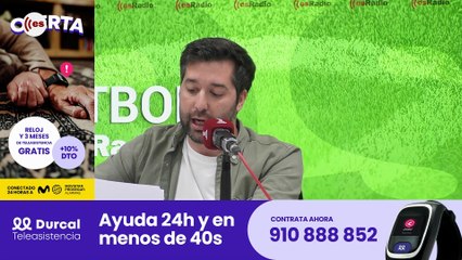 Fútbol esRadio: La Lucha por LaLiga, al rojo vivo