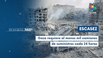 Reporte 360° 05-12: Palestina exige la reapertura de cruces fronterizos