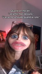 ARRÊTEZ de jeter vos dessins !