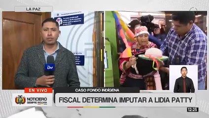 Fondo Indígena: Lidia Patty continúa declarando como sindicada por el presunto incumplimiento de contratos
