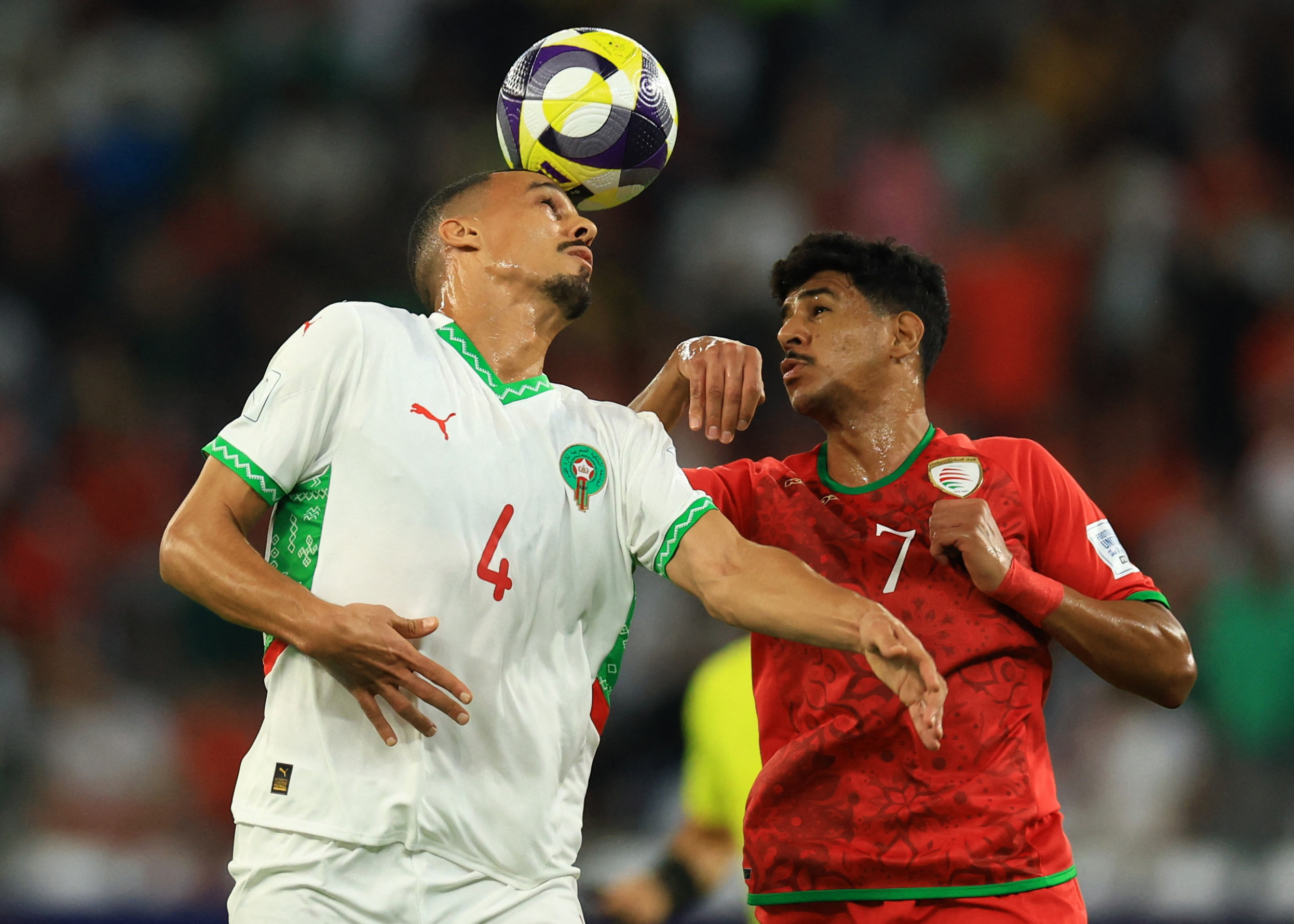 Le Maroc et Oman se quittent dos à dos !