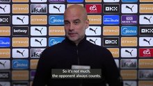 Guardiola 'concerned' after Fulham victory