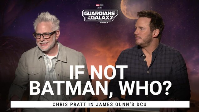 Some Fans Want Chris Pratt To Play Batman In The DCU, But We Have Better Ideas Now That James Gunn Finally Addressed It