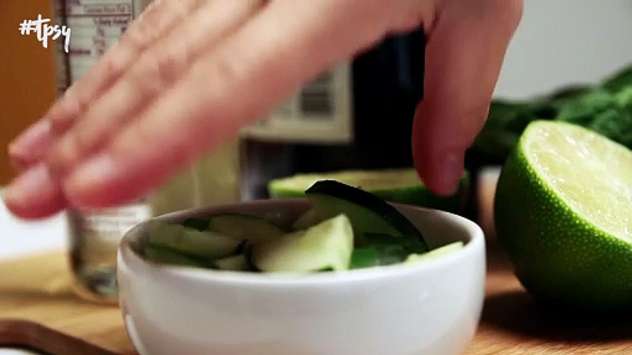 Cool Down With a Crisp Cucumber Basil Cocktail