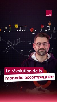 La révolution de la monodie accompagnée, par Monteverdi
