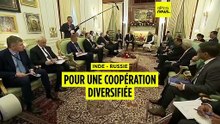 L'Inde et la Russie souhaitent diversifier leur coopération