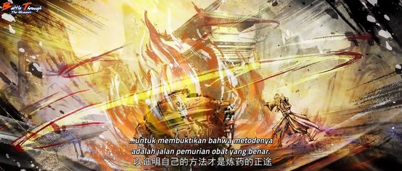 Battle Through the Heavens Season 5 Episode 175 Subtitle Indonesia