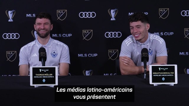 Müller : C'est toujours agréable de retrouver de vieux amis