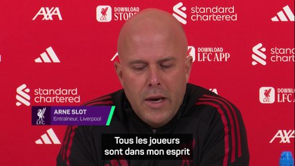 Slot : "C'est normal que les gens commencent à parler quand Salah ne joue pas !"
