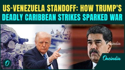US’ Deadly ATTACKS Near Venezuela WRAP: Trump-Maduro STANDOFF In Caribbean BLOWS UP| Full War BEGINS