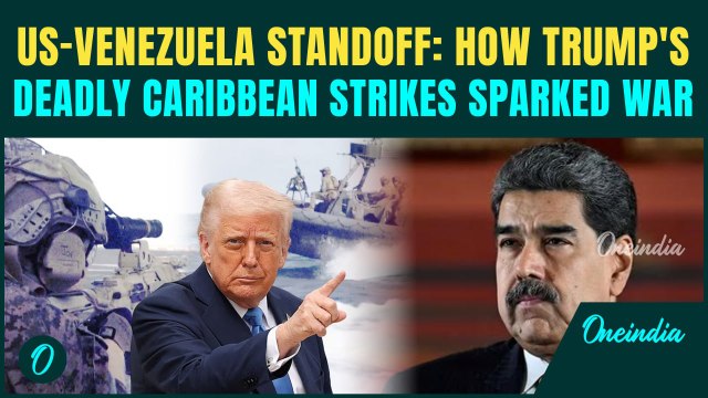 US’ Deadly ATTACKS Near Venezuela WRAP: Trump-Maduro STANDOFF In Caribbean BLOWS UP| Full War BEGINS