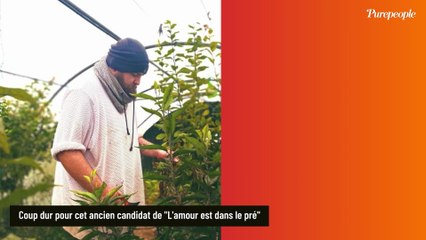 "Il va falloir lever le pied..." : Cet ancien candidat de L'amour est dans le pré dans un état préoccupant après avoir vu des médecins