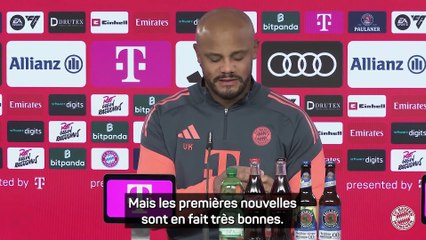 Kompany : "2026 pourrait bien être l'année de Musiala !"