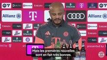 Kompany : "2026 pourrait bien être l'année de Musiala !"