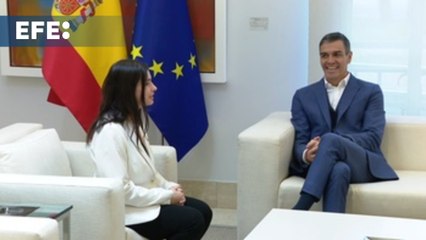 Sánchez se reúne con la presidenta del Consejo General de la Ciudadanía Española