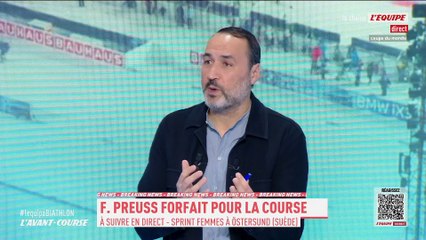 Le replay de l'avant-course du sprint dames d'Östersund - Biathlon - Coupe du monde - Biathlon