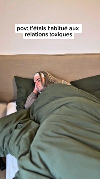 quand t’étais habitué aux relations toxiques