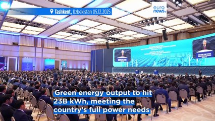 Uzbekistan launches €9.46 billion green energy push, covering nation’s power needs