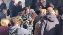 Nicola Tognana, gli imprenditori al funerale dell'industriale a Treviso: il video