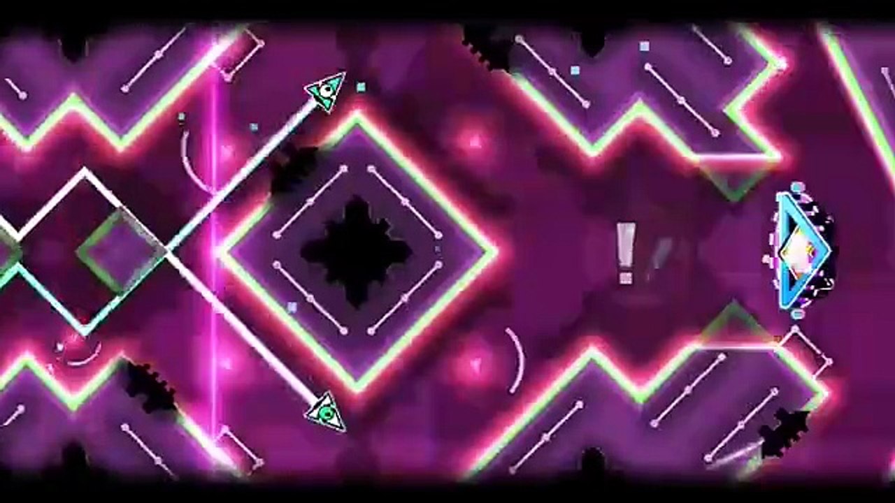 The Locked Gauntlet (Extended) (Geometry Dash)