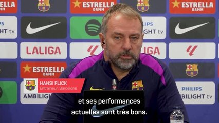 Barcelone - Flick : “Eric García méritait un nouveau contrat”