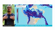 Chuvas intensas atingem 12 estados neste fim de semana