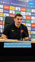 Thomas Ramos : "Nul doute de Juan Cruz reviendra encore plus fort que ce qu'il était"