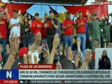 Comandos Bolivarianos Integrales del edo. Yaracuy ratifican su apoyo a la defensa nacional