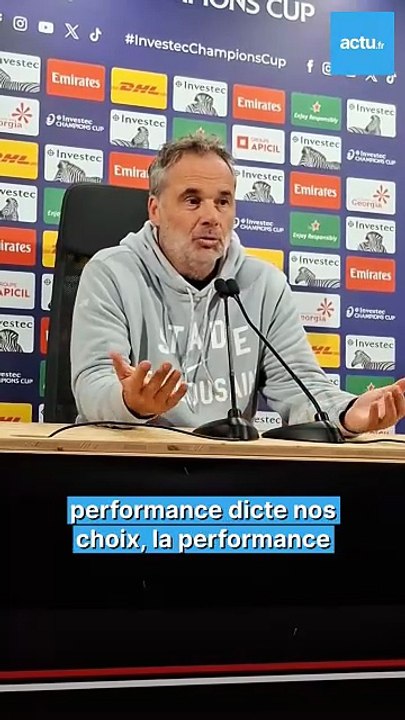 Ugo Mola : "Kalvin Gourgues vit très bien sa notoriété"