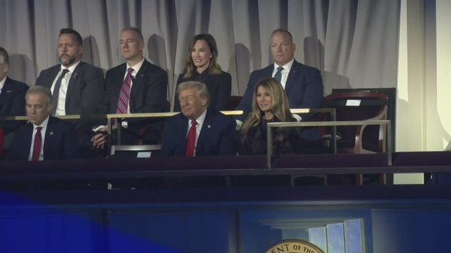 Así reaccionó Donald Trump a la presentación de Claudia Sheinbaum en el sorteo del Mundial 2026