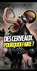 Pourquoi Venom ne mange que des cerveaux ? #venom #marvel #onregardequoi #mcu #spiderman