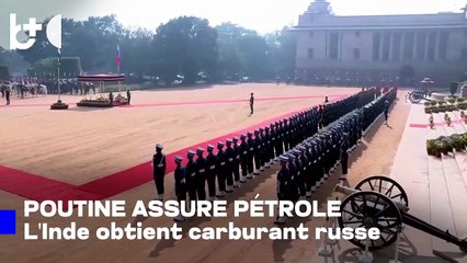 Poutine : approvisionnements en pétrole ininterrompus pour l'Inde