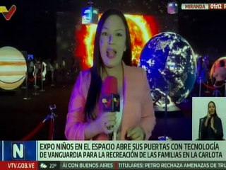 Expo Niños en el Espacio abre sus puertas para las familias venezolanas