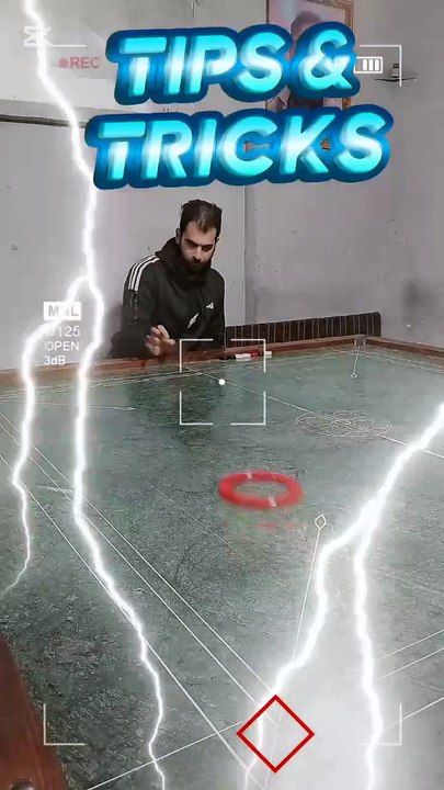 Unbelievable Trick Shots in Carrom! 😱 | Back-to-Back Impossible Pots!