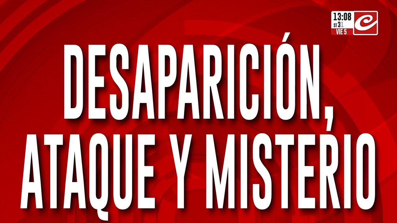 Desaparición, ataque y misterio: lo encontraron internado con 9 puñaladas