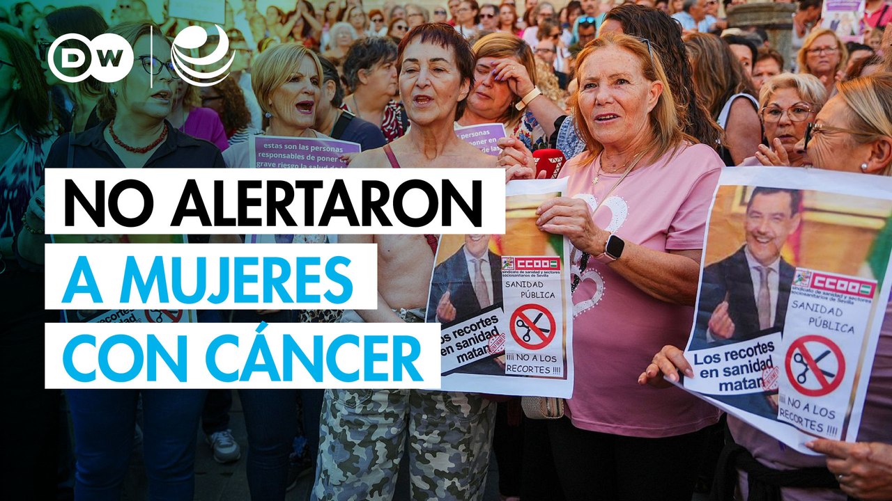 Fallas en aviso a mujeres con cáncer generan a...