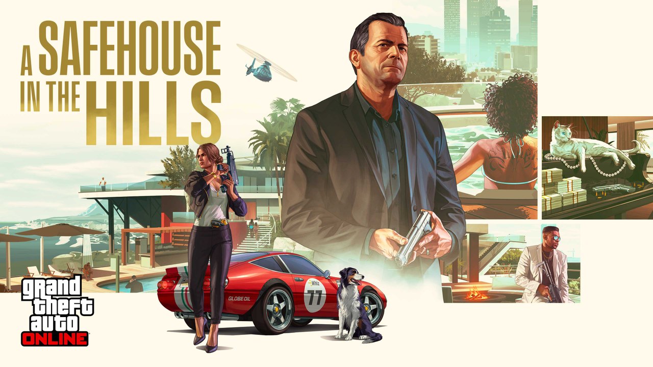 GTA Online：A Safehouse in the Hills - Tráiler