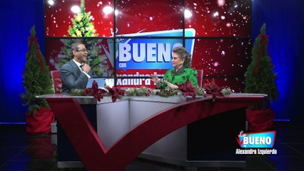 Lo bueno con Alexandra Izquierdo 7-12-2025
