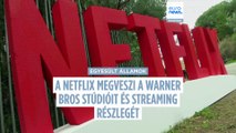 A Netflix 72 milliárd dollárért megveszi a Warner Bros stúdióit és streaming részlegét