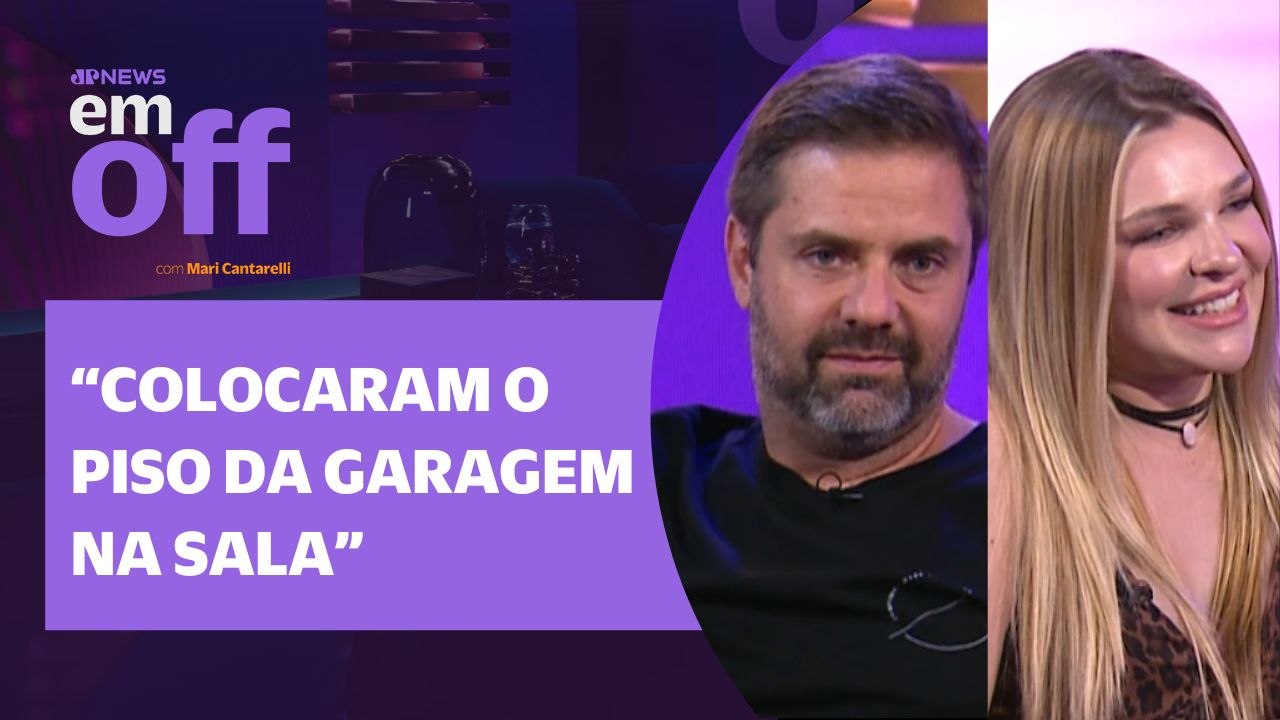 The Rabins House desabafam sobre REFORMA CAÓTICA: “Quase virou DIVÓRCIO” | EM OFF