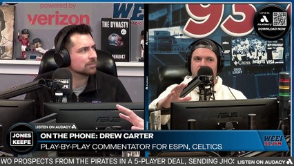 Jones & Keefe: Drew Carter on the bizarre Jayson Tatum recovery timelines