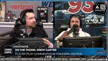 Jones & Keefe: Drew Carter on the bizarre Jayson Tatum recovery timelines