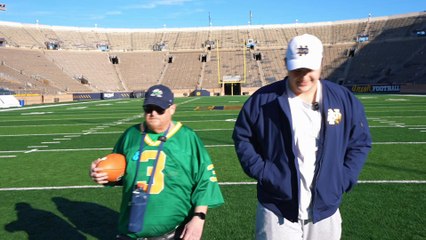 Frank Walks Episode 78:  Notre Dame Stadium with Billy Schrauth